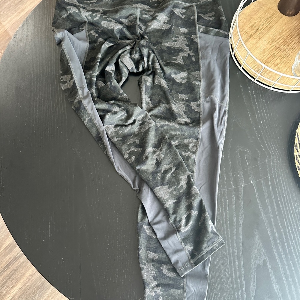 Fabletics Powerhold Camouflage Leggings